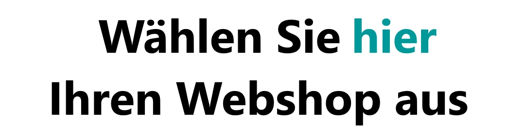 Wählen Sie Webshop für Google Marketing Platform datafeed