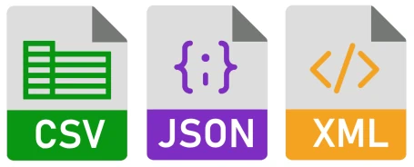 XML/jSON/CSV Indeed datafeed